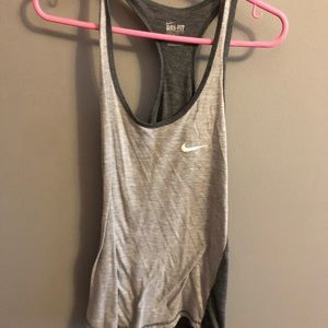 NIKE workout top